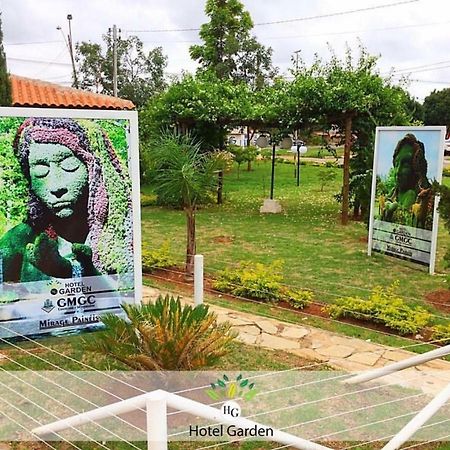 Hotel Garden Valparaiso de Goias Esterno foto