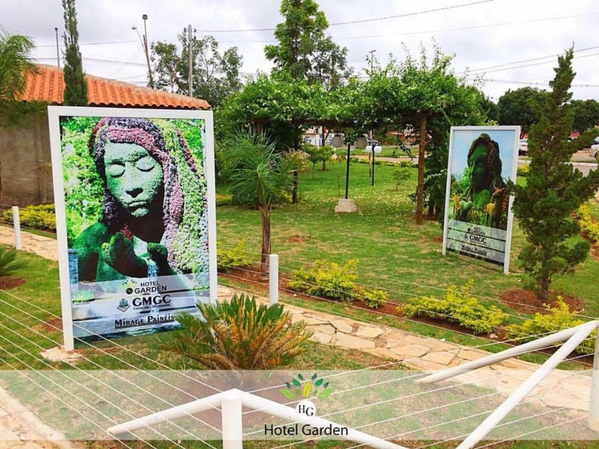 Hotel Garden Valparaiso de Goias Esterno foto